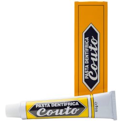 Hydroxyapatit Tandpasta COUTO Fluorfri 60g