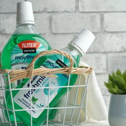 Sence Mundskyl Freshmint Alkoholfri 500 ml.