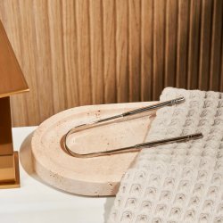 Tungskrapa HUPPY Tungskrapa i rostfritt stl