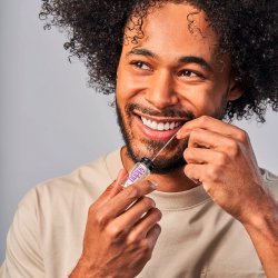 Brekraftig tanntrd Huppy 30 mtr. + Glassdispenser