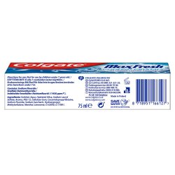 Colgate Fresh Confidence Blue Burst tannkrem 75 ml