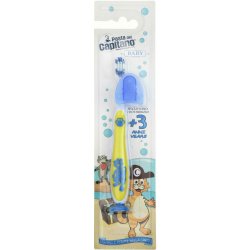 Barntandborste PASTA DEL CAPITANO Baby Captain +3