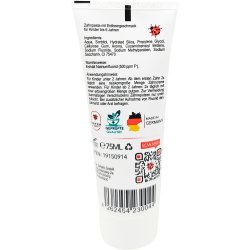 Barntandkrm DR. STROBLS Kids Strawberry 0-6 r 75 ml.