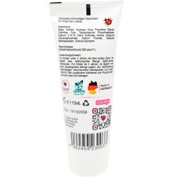 Barntandkrm DR. STROBLS Kids Bubblegum 0-6 r 75 ml.