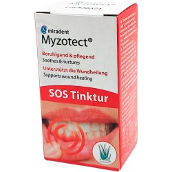 Myrra Tinktur Styrk Slimhinden Miradent Myzotect-Tincture 5 ml.
