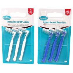 Spaltebrster 3-pk. DentaGlo interdentalbrste