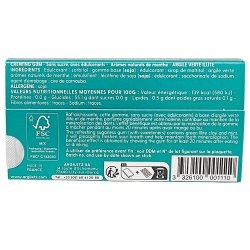 Mineraltuggummi Argiletz Mint &amp; Green Lera 12 st.