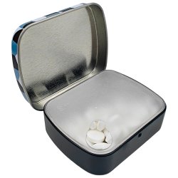 Xylitol sugtabletter SUPERWHITE Intense Mint Black Edition 50 st.