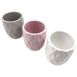 Tandborsthllare Ceramic Geometric 