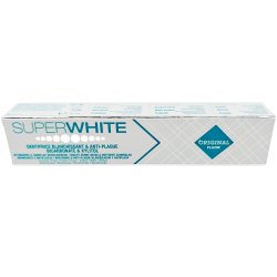 Xylitol Tandkrm SUPERWHITE Original Whitening &amp; Anti-Plaque 75ml