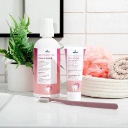 Whitening munsklj Dr. Wild DEPURDENT Clean &amp; Polish 500 ml