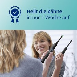 Philips Sonicare 4500 Protective Clean El-tandbrste Black HX6830/44