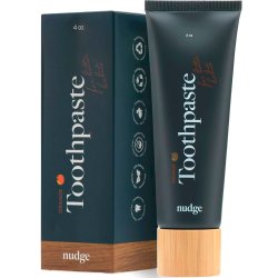 Naturlig Hydroxyapatit Whitening Tandpasta NUDGE Orange 130 ml