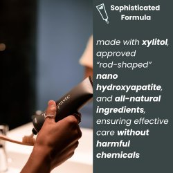 NUDGE Naturlig Hydroxyapatit Whitening Tandkrm + Tandblekningspenna