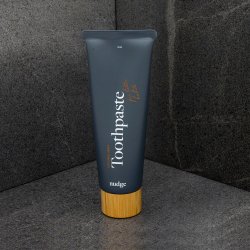 NUDGE Naturlig Hydroxyapatit Whitening Tandkrm + Tandblekningspenna