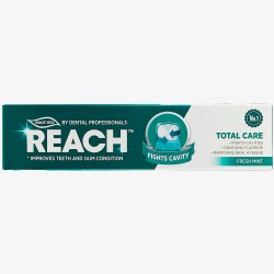 Xylitol Tandpasta Listerine REACH Total Care Fresh Mint 150g