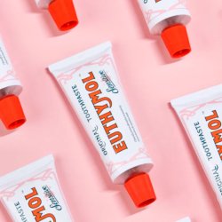 Euthymol Sensitive Fluor Tandpasta 75 ml.