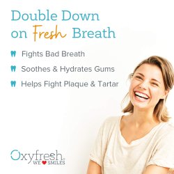 Oxyfresh Mundskyl Fresh Breath Lemon + Zink