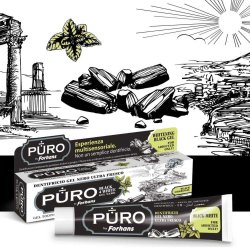Whitening P�ro by FORHANS Kullgr� Black4White 75 ml.