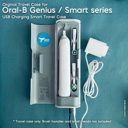 Tandborstefodral med laddningsfunktion fr Oral-B Genius &amp; SMART