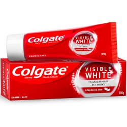 COLGATE Tandblegningstandpasta Visible White 75ml