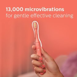 Philips Sonicare ONE Akku Elektrische Zahnbrste ORANGE