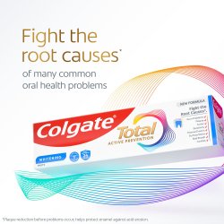 Colgate Total Whitening Zahnpasta Active Prvention 75 ml