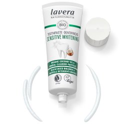 Naturlig xylitoltandkrm LAVERA Sensitive Whitening 75 ml.
