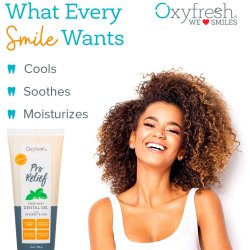 Oxyfresh Dental Gel Pro Relief Fluorfri