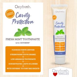 Oxyfresh Tandpasta Cavity Protection Fluor