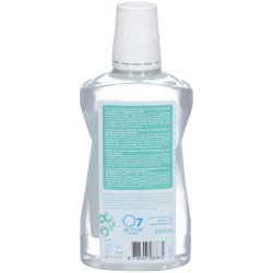 Oxygen o7 ACTIVE Mild Mint Fluorid 500 Munnvann