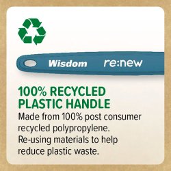 Miljvenlige Tandbrster 2 stk. WISDOM re:new Clean Soft