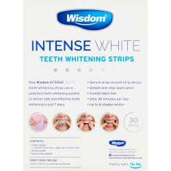 Tandblekning Strips WISDOM Intense White 14 st