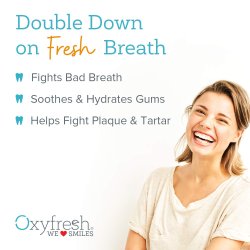 Oxyfresh Tandpasta Fresh Breath Lemon-Mint
