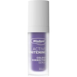 WISDOM Active Whitening Colour Corrector Serum 30ml