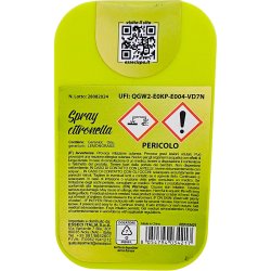 Citronella Myggeafvisende Spray til Krop SETABLU 40ml.