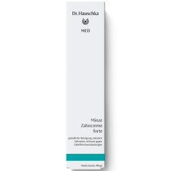 DR. HAUSCHKA Med Tandpasta Mint Refreshing 75 ml.