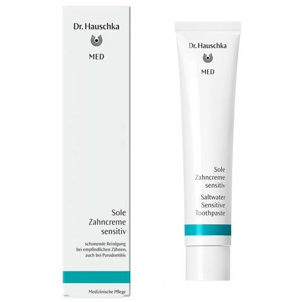 Paradentose Tandpasta DR. HAUSCHKA Med - Saltwater Sensitive 75 ml