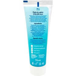 Probiotika Xylitol Tandpasta BIALA PERLA Hyaluro Dent 75 ml.