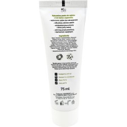 Hydroxyapatit &amp; Xylitol Whitening Tandpasta BIALA PERLA Natural Mint 75 ml.