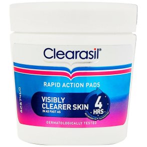 CLEARASIL Rapdi Action Pads 65 stk. Rensepuder
