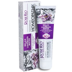 Rose Rio Homeopatisk tandkrm Organisk lavendelvatten