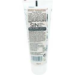 Ekologisk Whitening Tandpasta NATURABIO Licorice &amp; Charcoal 75ml