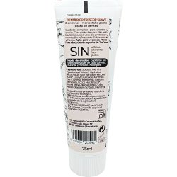 kologisk Tannpasta NATURABIO Coconut &amp; Aloe Vera 75 ml.