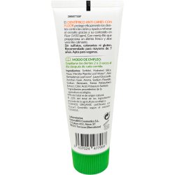 Ekologisk Fluor Tandkrm HAPPY BIO Anticaries 75 ml.