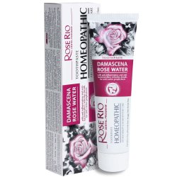 Rose Rio Homeopatisk tandkrm Ekologisk rosenvatten