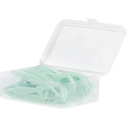 DENTADAN Twin Wire Floss Picks Dobbelttrdet Tandtrdsbjler 50 stk.