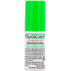Munsprej utan drivgas FLUOCARIL 15 ml