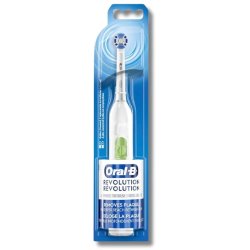 Oral B Revolution batteridrevet elektrisk tannbrste Precision Clean brstehode