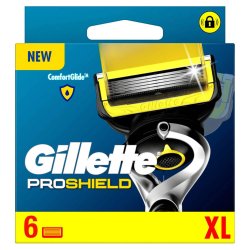 GILLETTE ProShield Rakblad Comfortglide 6 st.